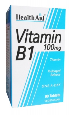 Health Aid Vitamin B1 (Thiamin) 90 tabs