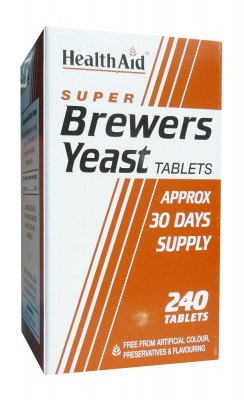 Health Aid Brewers Yeast 240 Tabs