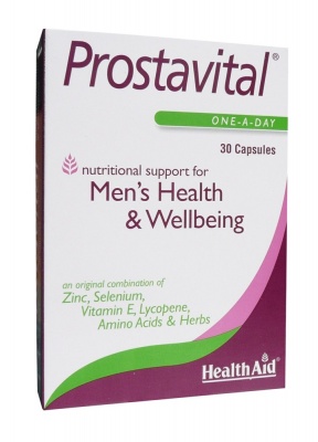 Health Aid Prostavital 30 caps