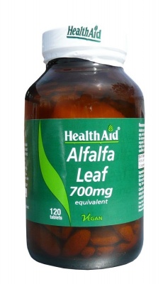 Health Aid Alfalfa 700mg 120 tabs