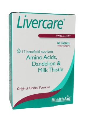 Health Aid Livercare 60 tabs