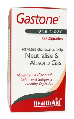 Health Aid Gastone Charcoal 60 caps