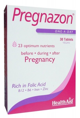 Health Aid Pregnazon 30 tabs