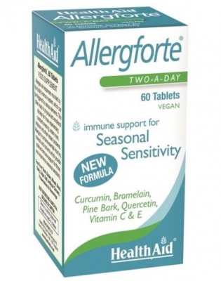 Health Aid Allergforte 60 Tabs