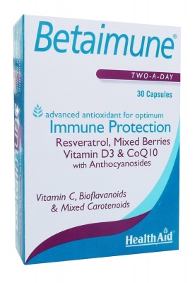 Health Aid Betaimune 30 caps