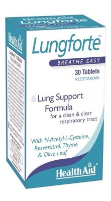 Health Aid Lungforte 30 tabs