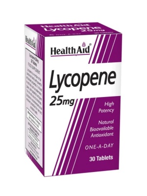 Health Aid Lycopene 25mg 30 tabs