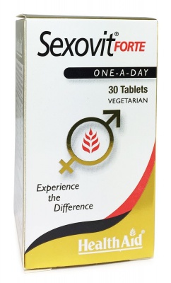 Health Aid Sexovit Forte 30 tabs