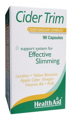 Health Aid Cider Trim 60 Tabs