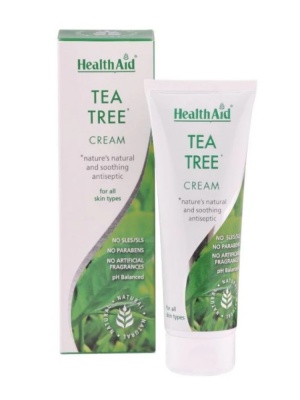 Health Aid Tea Tree Cream 75ml