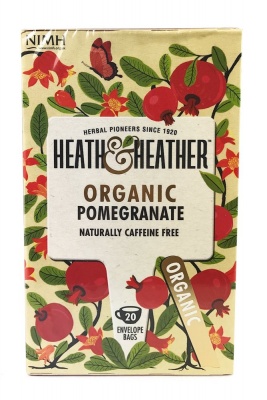 Heath & Heather Organic Pomegranate 20 Bags