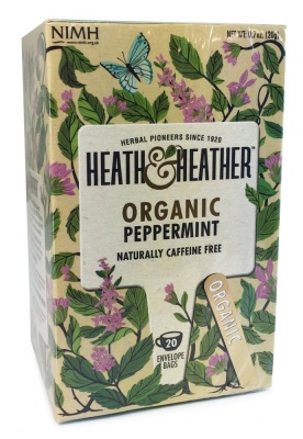 Heath & Heather Organic Peppermint 20 Bags