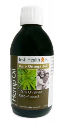 Irish Health Oils Hemp Oil 250ml