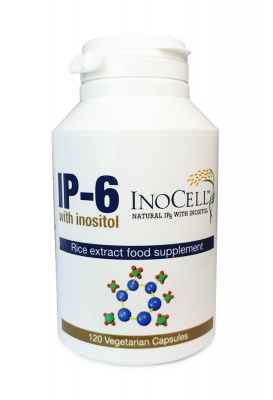 Hadley Wood Healthcare IP6 with Inositol 120 vcaps