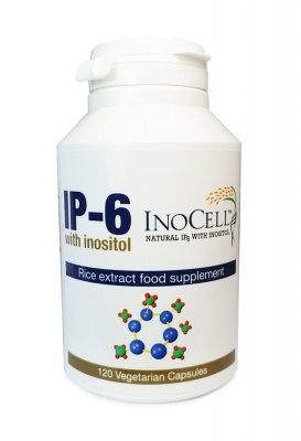 Hadley Wood Healthcare IP6 with Inositol 120 vcaps