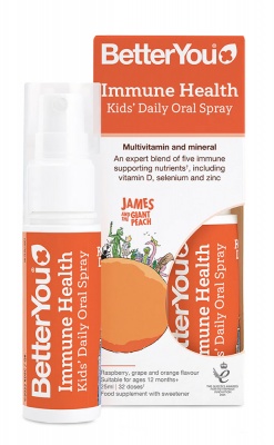 Better You Immune Health Daily kids Oral Spray 25ml