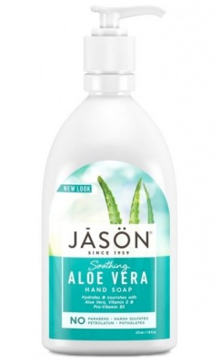 Jason Aloe Vera Hand Soap  473ml
