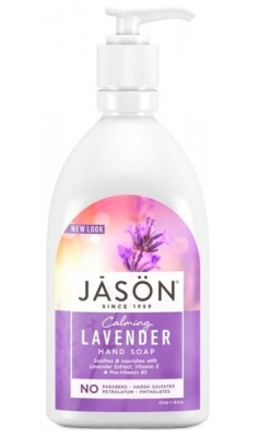 Jason Lavender Hand Soap  473ml