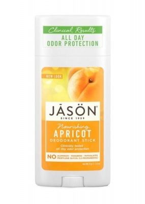 Jason Apricot Deodorant Stick 71g