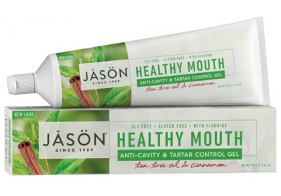 Jason Healthy Mouth Anti-Cavity & Tartar Control Gel 170g