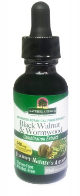 Natures Answer Black Walnut & Wormwood 30ml