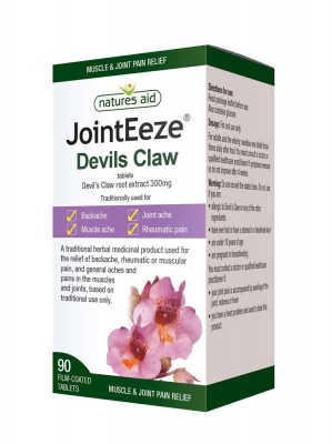 Natures Aid JointEeze (Devils Claw) 90 tabs