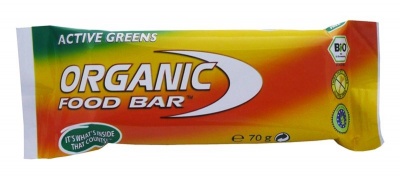 Organic Food Bar Active Greens Bar 68g