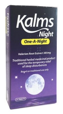 Lanes Kalms Night One-A-Night 21 tabs