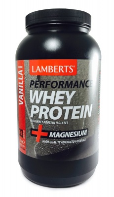 Lamberts Performance Whey Protein Vanilla Flavour  1kg