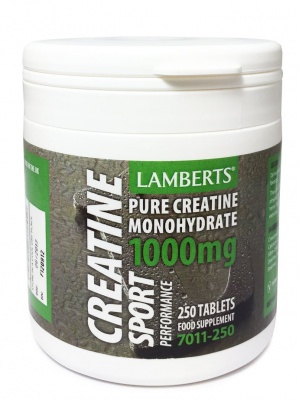 Lamberts Creatine Tablets 250 tabs