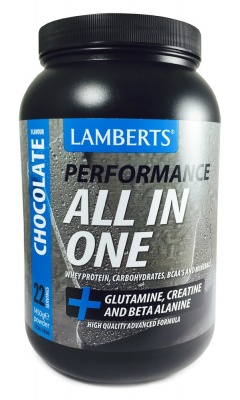 Lamberts All In One Chocolate 1450g