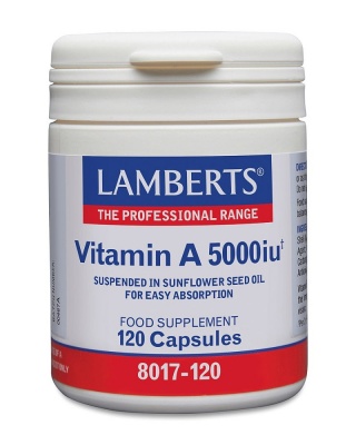 Lamberts Vitamin A 5000iu 120 Caps