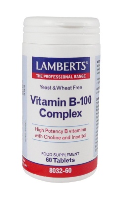 Lamberts Vitamin B100 Complex 60 tabs