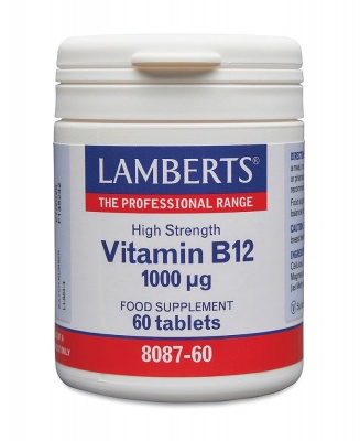 Lamberts Vitamin B12 1000ug 60 tabs