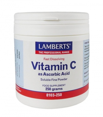 Lamberts Vitamin C as Ascorbic Acid 250g