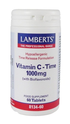 Lamberts Vitamin C Time Release 1000mg 60 tabs