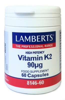 Lamberts Vitamin K2 90ug 60 caps
