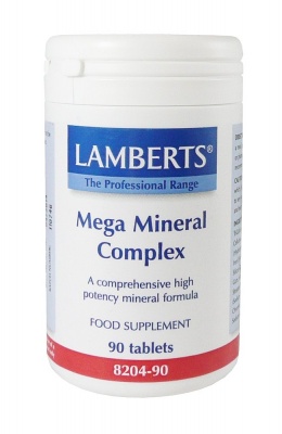 Lamberts Mega Mineral Complex 90 tabs