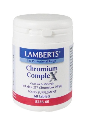 Lamberts Chromium Complex 60 tabs