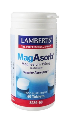 Lamberts Magasorb 150mg 60 tabs