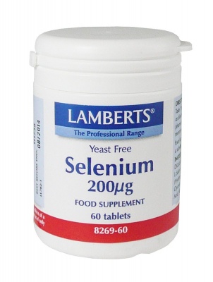 Lamberts Selenium 200ug 60 caps