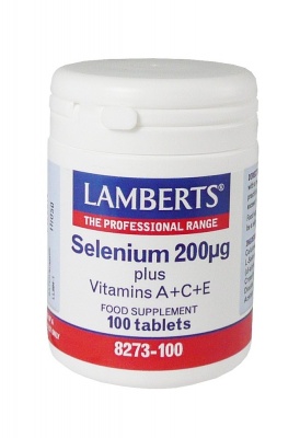 Lamberts Selenium 200ug  plus A C E 100 tabs