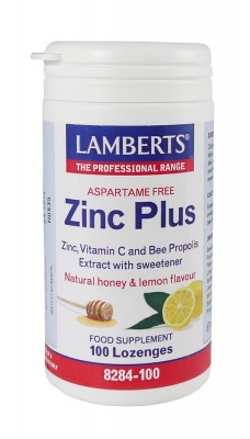 Lamberts Zinc Plus Lozenges 100 loz