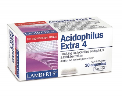 Lamberts Acidophilus Extra 4 30 caps