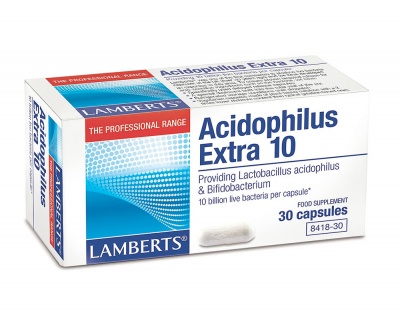 Lamberts Acidophilus Extra 10 30 caps