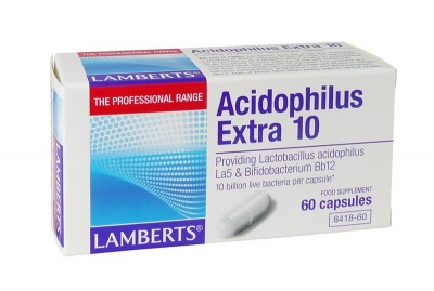 Lamberts Acidophilus Extra 10 60 caps