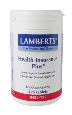 Lamberts Health Insurance Plus 125 tabs