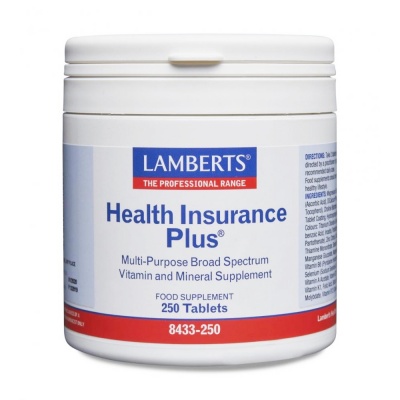 Lamberts Health Insurance Plus 250 tabs