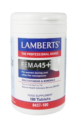 Lamberts Fema 45+ 180 tabs