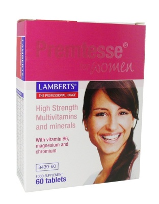 Lamberts Premtesse for Women 60 tabs